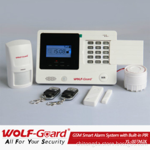 YL-007M2K GSM Smart Alarm System with Built-in PIR